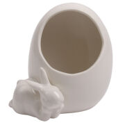 Osłonka ceramiczna jajko z zajączkiem WIC-140-01573-23 (27120)