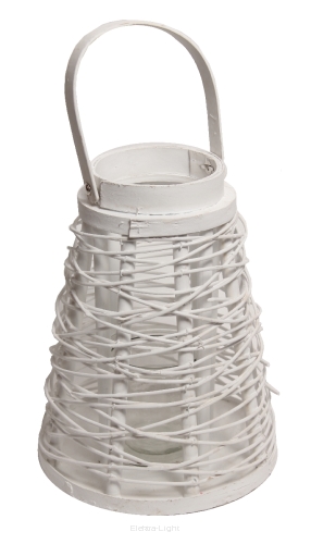 Lampion wiklinowy TG36653 h28/śr12/śr21,5cm