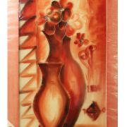 Artystyczny witrażowy obraz ręcznie malowany 43x79cm 19396 Wybór losowy  -50%