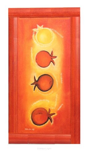 Obraz Cztery pomidory 19071 56x30cm  -30%