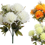 Bukiet chryzantemx6 W6-23-0942 h45