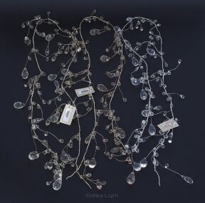 Girlanda z kryształków ECE1564 140cm