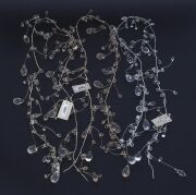 Girlanda z kryształków ECE1564 140cm