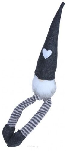 Skrzat szary siedzacy 50cm SKR125