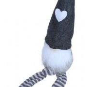 Skrzat szary siedzacy 50cm SKR125