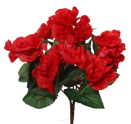 Bukiet begonii '7 FMC069411 27cm różne kolory