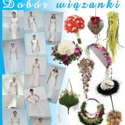 KATALOG FLORYSTY 4/2018 Dobór wiązanki do sukni ślubnej