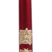 Świeca stożek BN 3 kwadraty  (10279) 29cm