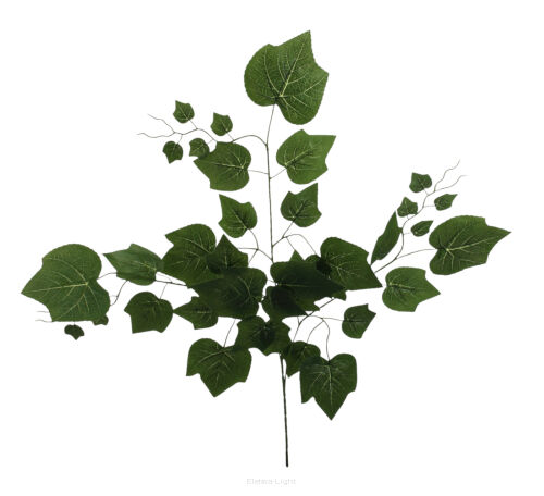 Liść  winogrona potrójny-VIP6066 h60cm