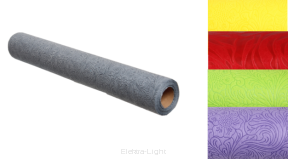 Flizelina tłoczona w kwiatowe wzory - Pianka 3D 50cmx5y