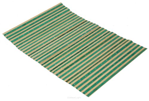 Mata bambusowa 44x30cm RD1225 / TG02414 różne kolory