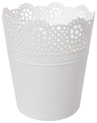 Doniczka Lace DLAC115 h13cm śr11cm