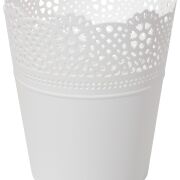 Doniczka Lace DLAC115 h13cm śr11cm