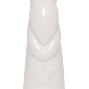 Mikołaj ceramiczny figurka GP02-000-3093 biały 12cm