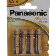 Bateria Panasonic Alkaline Power AA LR6 Size M 1,5V