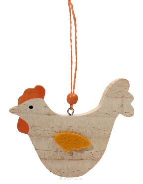 Kurki drewniane 311261 2szt. 10cm