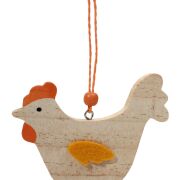Kurki drewniane 311261 2szt. 10cm