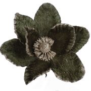 Magnolia z brokatem na piku CV09127 22cm
