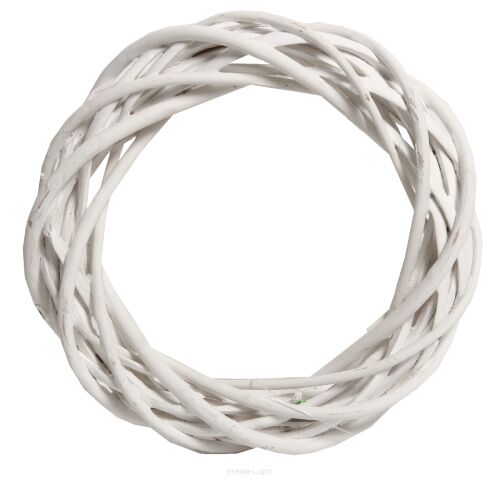 Wianek wiklinowy 15cm YD180518