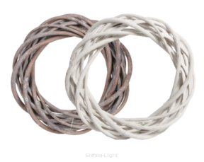Wianek wiklinowy 15cm YD180518