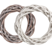 Wianek wiklinowy 15cm YD180518