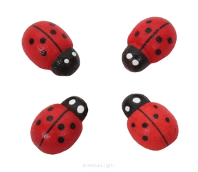 Biedronki przyklejki H1904073 36szt/opk śr1.5cm