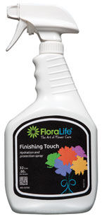 Spray przedłużający świeżość kwiatów Oasis Floralife Finishing Touch 1L