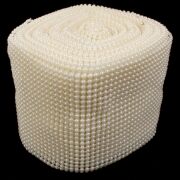 Pas dekoracyjny z półperełek 10yx10cm TD208E