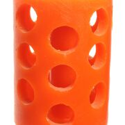 Świeca z dziurami walec 2786/72 śr7,5cm / h10cm różne kolory  -50%