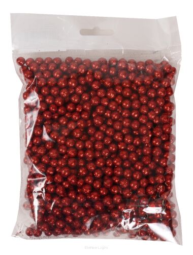 Kuleczki styropianowe brokatowane śr7mm CV11739 22159
