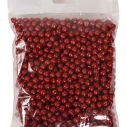 Kuleczki styropianowe brokatowane śr7mm CV11739 22159