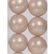 Cotton bolls TX07315-10/6cm-10LED
