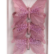 Motyl dekoracyjny na klipie 11cm A20113-5 (27021)