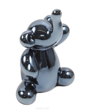 Słoń ceramiczny XYZ-31330-HZ-1 (27728) h16cm