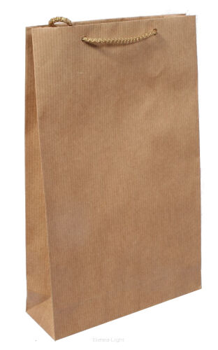 Torebka Papierowa Ekologiczna WM 18,5x29,5x6,5cm