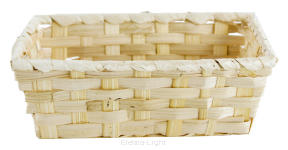 Koszyk bambusowy tacka 23-008