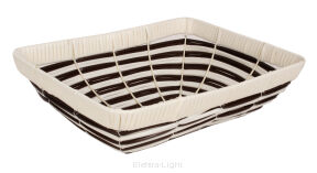 Osłonka koszyk plastik dwukolorowy JYV8282 21x27x8cm