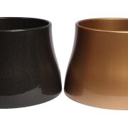 Doniczka Cmentarna Nowa śr19cm/h15cm różne kolory