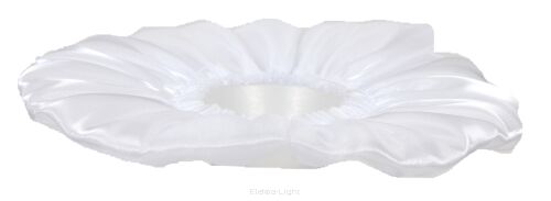 Kryza atłasowa / szyfonowa do dużego mikrofonu 18-20cm 3139 wybór losowy