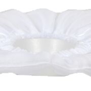 Kryza atłasowa / szyfonowa do dużego mikrofonu 18-20cm 3139 wybór losowy