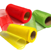 Organza obszywana 12cm x 8,5m