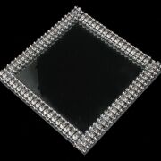 Lusterko podstawka akrylowym wykończeniem SZK-68-00355-21 11,5x11,5cm