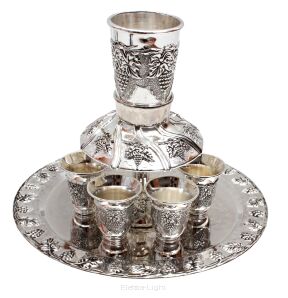 Serwis do wina - Wine Cup Serving Set SR603 -różne wzory