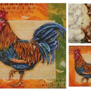Serwetki Maki Wiosna/Wielkanoc 20szt 33x33cm
