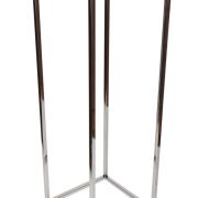 Świecznik kwietnik metalowy 25644 F704-1G/S sz20x20cm/h60cm