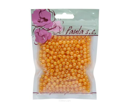 Perełki z dziurką 6mm 50g / 400szt.