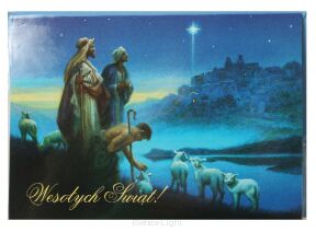 Laurka B6 PAN DRAGON Boże Narodzenie religijny/świecki wybór losowy