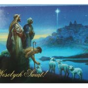 Laurka B6 PAN DRAGON Boże Narodzenie religijny/świecki wybór losowy