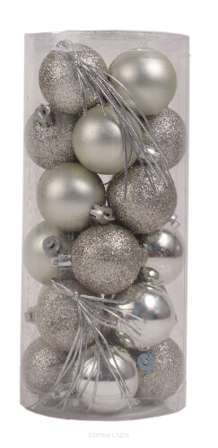 Bombki plastikowe JQD1604-24