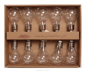 Lampki plastikowe żarówki LED 10szt/10cm SC-LED-1-50